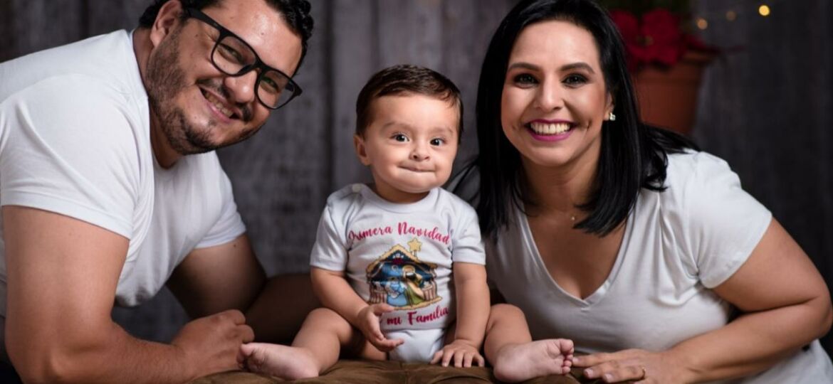 Eliana, Guido y Josemaría